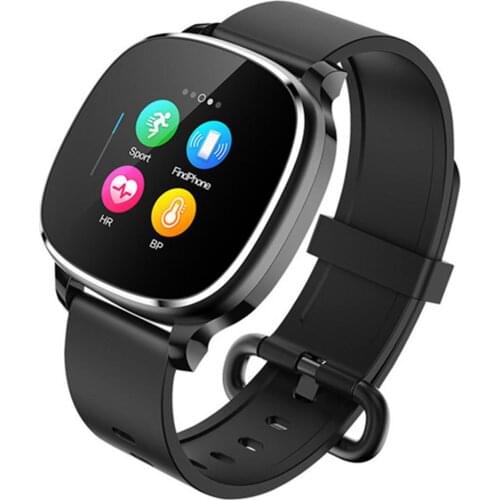 1.3" Large Color Screen Smart Watch Heart Rate Monitor Call Messages Notification for Android iOS Women Men Sport Watch