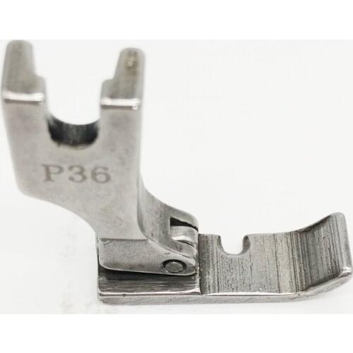 Industrial sewing machine steel presser foot P36 FOR Brother juki TYLICAL SINGER YAMATO MITSUBISHI ZOJE JONEMA SIRUBA
