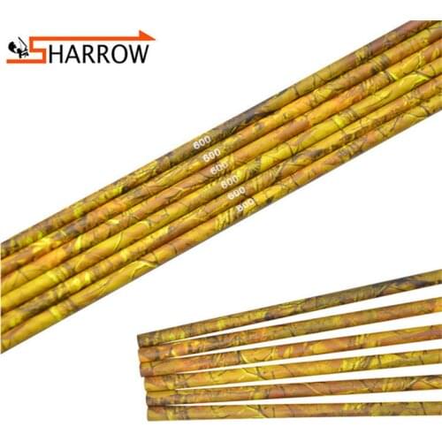 12/24pcs 30" Spine 600 Carbon Arrow Shaft Archery Training Shooting Practice Arrow Shaft For Bow And Arrow Hunting Accessories