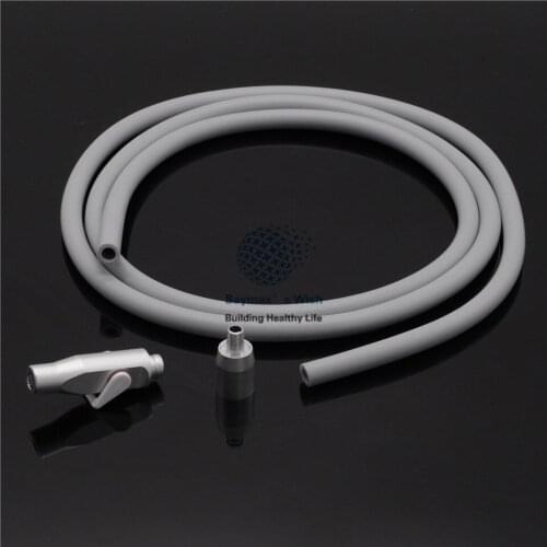 Dental Saliva Ejector Suction Valves Weak HVE Detachable With Handpiece Tube