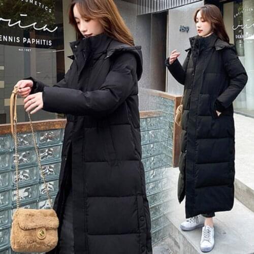 Tracyen Women's Long Jackets