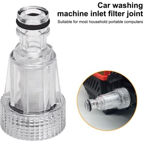 Clear Car Wash Machine Universal Water Filter 175PSI High-pressure Cleaning Supplies For Karcher K2 K3 K4 K5 K6 K7 Washers