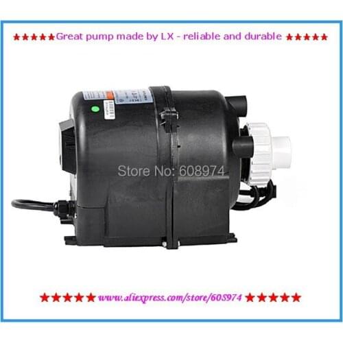 Whirlpoolgeblase Geblase Luftgeblase airblower 700 Watt 1,5" fit SPANET blower