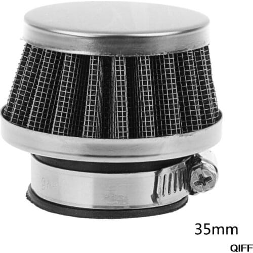 Drop Ship&Wholesale 35mm Air Filter Motorcycle Scooter Pit Bike Air Cleaner Intake Filter For Moto May29