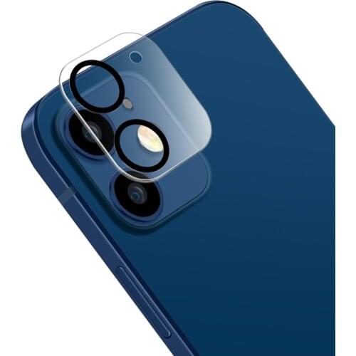 Silkprint Full Cover Glass Camera Protector For iPhone 12 12 min 12 pro max HD Lens Protector