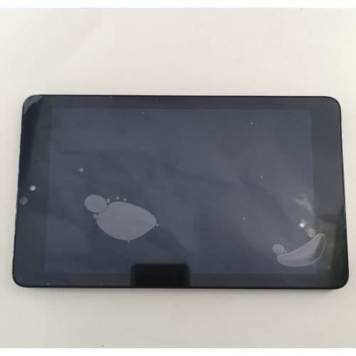 8" For Dell Venue 8 3840 tablet 5613W FPC-1 B080UAN01.4 LCD LED Touch Screen Digitizer Glass Assembly Frame