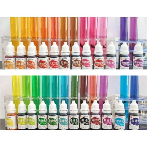 10ML Cream Cake Food Coloring Ingredients Cake Fondant Baking Coloring Tool