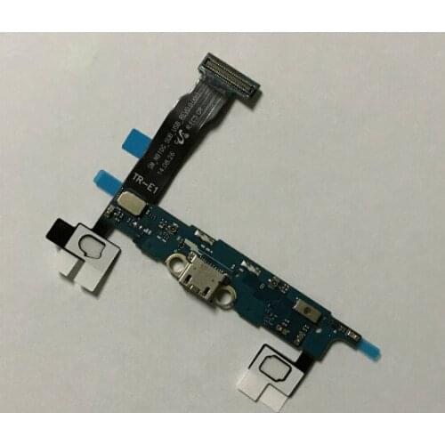 10pcs/Lot For Samsung Galaxy Note 4 N910F N910A N910T N910V N910P N910G USB Charger Charging Connector Port Dock Flex Cable