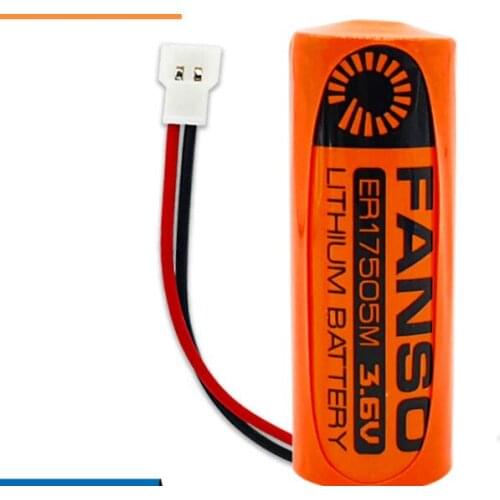 5PCS ER17505M Smart Water Meter Battery Power Type 3.6v Lithium Battery ER17505