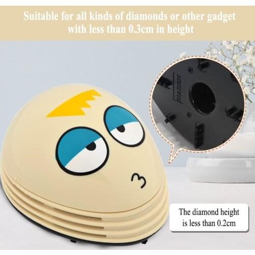 Diamond Painting Accessories Embroidery Desktop Vacuum Cleaner Small Cleaning Machine Clean Excess diamand painting Tools