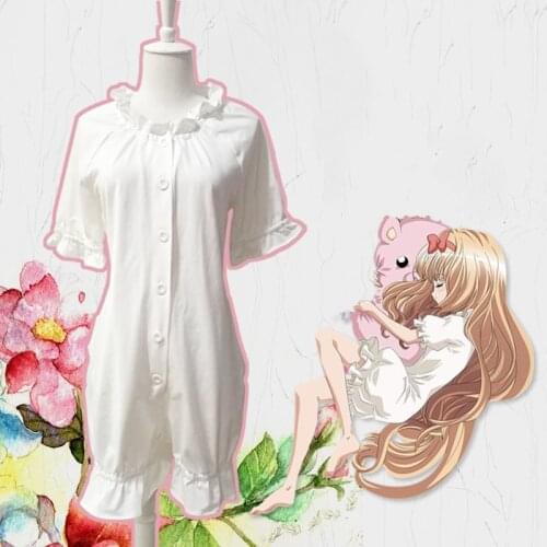 Anime Shugo Chara Mashiro Rima Cosplay Costume Pajamas Halloween Costumes for Women Anime Clothes Outfits