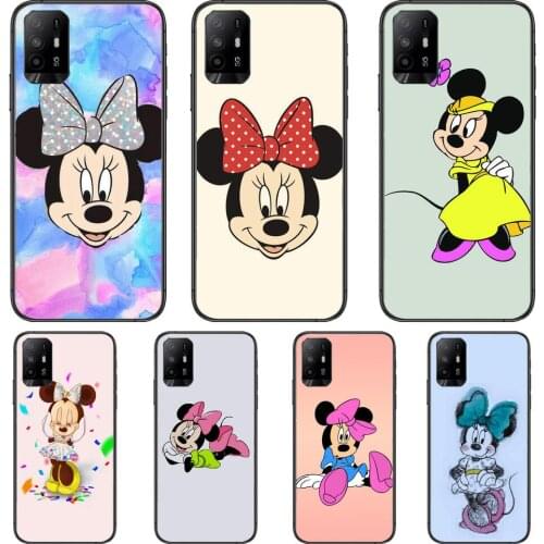 Lalaland Minnie MouseFor Realme C3 Case Soft Silicon Back cover OPPO Realme C3 RMX2020 Coque Capa Funda find x3 pro C21 8 Pro a9