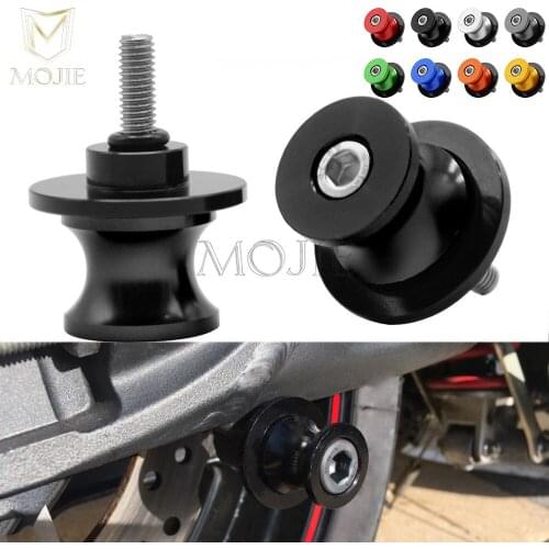 For Kawasaki Ninja ZX900 ZX 900 ZX-9R ZX9R ZX 9R 1998-2003 1999 2000 2001 2002 Swingarm Motorcycle 10mm Swingarm Spools Slider