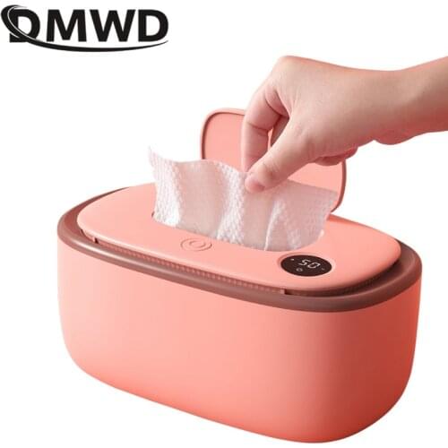 DMWD Household Wet Wipes Heater Electric Infant Baby Wet Tissue Facial Mask Heating Machine Adjustable Constant Temperature 220V