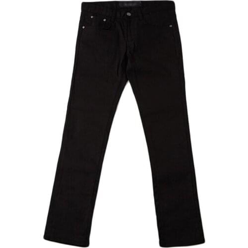 Mens jeans Korean fashion casual pants mens slim Leggings thin fashion elastic young straight pants trendy men