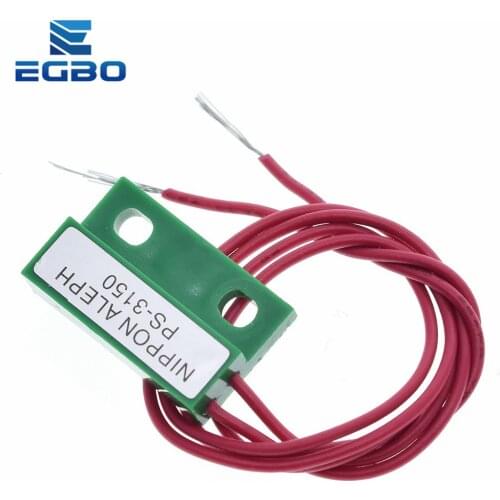 EGBO Normally Open Proximity Magnetic Sensor Reed Switch Magnet Switch PS-3150 Perfect
