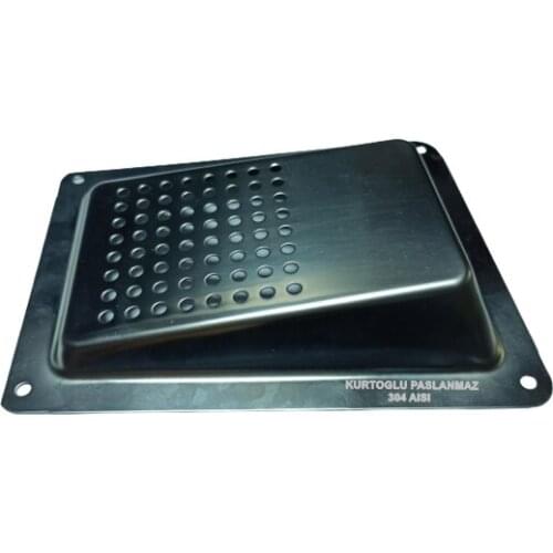 Stainless 16x20 cm yacht boat strainer 304 Quality