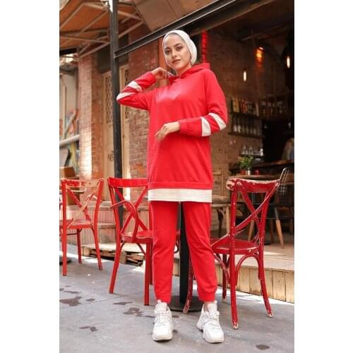 Tunic Pants Combination abayas muslim sets modest clothing turkey dresses for women hijab dress muslim tops islamic clothing aba