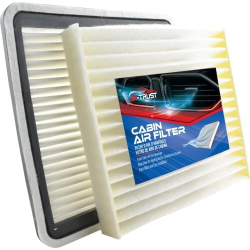 Bi-Trust Combo Set Engine & Cabin Air Filter for SUBARU LEGACY IV V OUTBACK Estate 16546-AA090 16546-AA10A 87139-YZZ10