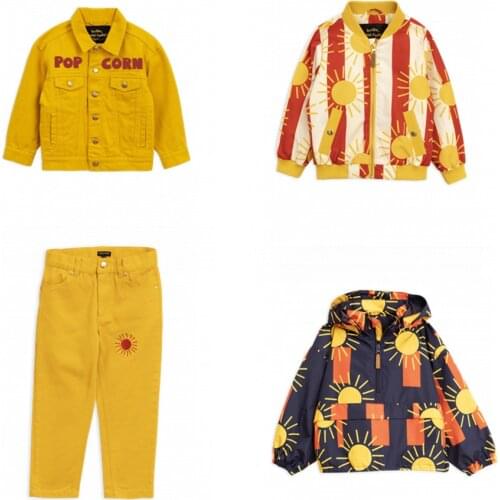 2019 Autumn TAO R Kids Clothes Sets Boys Clothes Jackets Sweater Pants POP Sun T Shirts Baby Girls Dress Coat Cotton Tops Tees