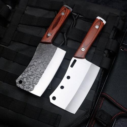 Forged Small Kitchen Knife Multi Functional Mini Kitchen Knife Fruit Knife Cleaver Knife Kitchen For Cutting Bones And Meat 1pcs