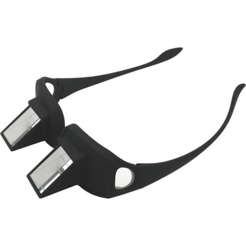 Lazy Prism Eye Glasses Lying Down Bed Horizontal Watching TV Reading Bed Prism Glasses Lazy Spectacles Glasses Lie Down