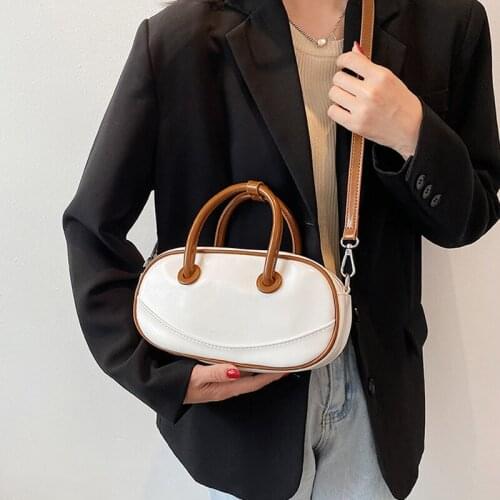 MJ Fashion Women Handbag PU Leather Female Crossbody Bag Female Tote Bags 2021 New Summer Bags Lady Purse Shoulder Handbags