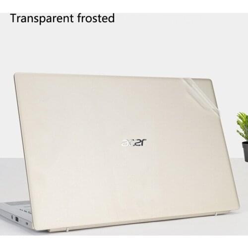 Carbon fiber Laptop Sticker Skin Decal Cover Protector for Acer Fun S40-51 S40 51 14"