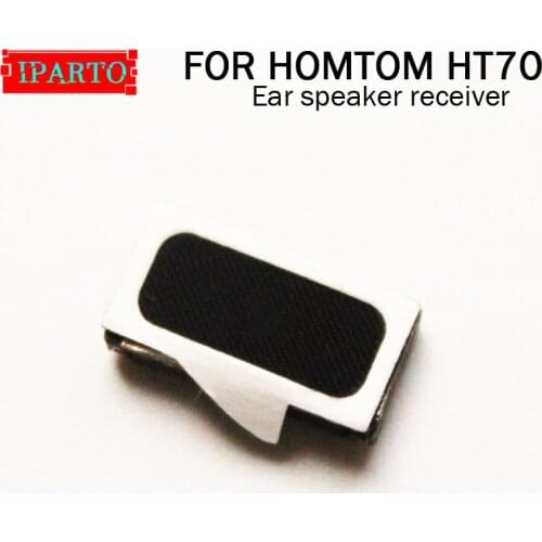 HOMTOM HT70 Earpiece 100% New Original Front Ear speaker receiver Repair Accessories for HOMTOM HT70 Mobile Phone