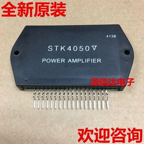New imported thick film STK4050V power amplifier module single channel 200W power original stock