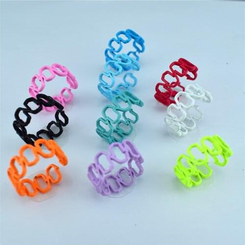 2021 new silicone opening adjustable rectangular ring mens and womens versatile jewelry manufacturers wholesale gifts