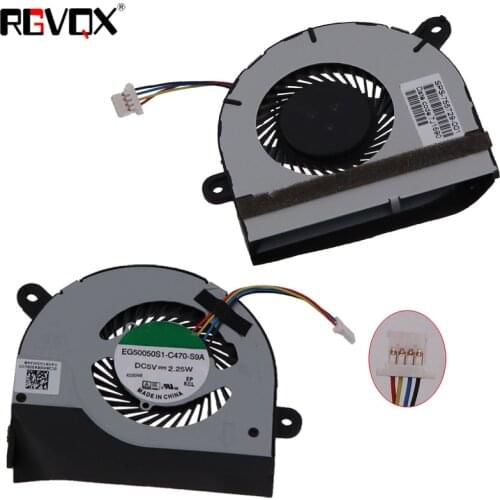 New Laptop Cooling Fan For HP Pavilion 11-N X360 310 G1 Original PN: 755729-001 EG50050S1-C470-S9A CPU Cooler Radiator