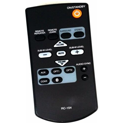 Original Remote control RC-154 For Sherwood Stereo Surround Controle remoto