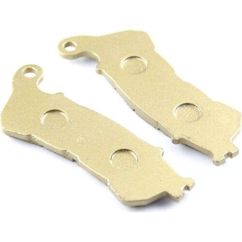 Motorcycle Front Brake Pads For Honda CBR1100XX Blackbird VFR800 Interceptor FES125 FES150 SH125I CBR250R SH300I SW-T400 CBF500