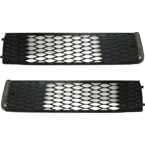 Auto Front Left Right Bumper Fog Light Lamp Grill for AUDI Q7 S-line Sport 2011 2012 2013 2014 2015 4L0807697B 4L0807698B