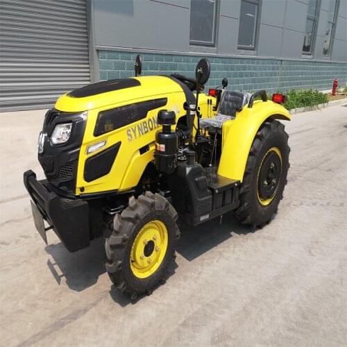 Farm Equipment Agricultural Mini 4x4 Tractors Construction Machinery Garden Used Tractors