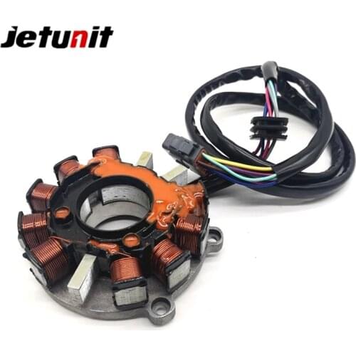 JETUNIT jetski watercraft Stator assembly Generator Magneto polaris 4010170 SLTX B/Genesis/SLX 2 /Pro 1200 /Virage TX 1999 2000