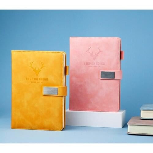 360 Pages Super Thick Wax Sense Leather A5 new Journal Notebook Daily Business Office Work Notebooks Notepad Diary School Suppli