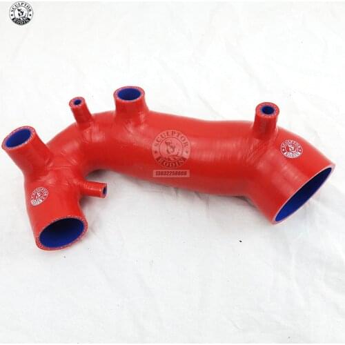 Turbo Silicone Induction Air Intake Inlet Hose FOR Audi A4 Passat B6 1.8T (1Pcs) Red/Blue/Black