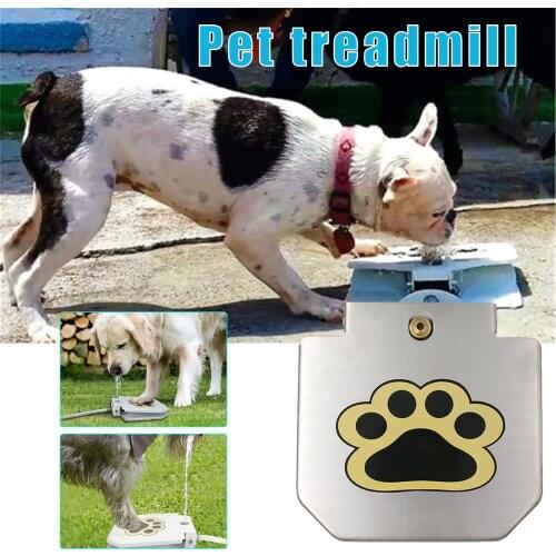Outdoor Foot-operated Dog/Pet Waterer with Pipe Dog Drinking Water Fountain Step On Water Dispenser для собак Mascotas