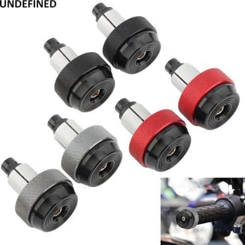 1" Handlebar End Cruise Control Throttle Clamp Assist Fixed Speed for Honda Suzuki Yamaha Kawasaki 25mm End Bar Plug Universal