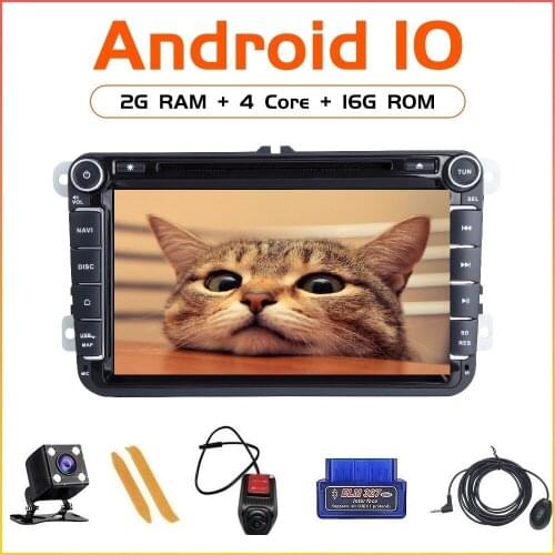 Zltoopai 8" Auto Radio Android 10 For Volkswagen Amarok Jetta Passat Multimedia Player GPS Navigation Stereo Head Unit DVD CD