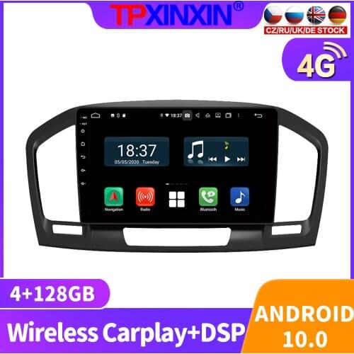 Android 10.0 For Buick Regal Opel Insignia 2009 - 2014 Car Radio Multimedia Video Recorder Player Navigation GPS Auto 2din DVD