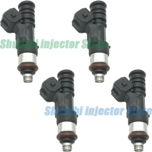 4pcs Fuel Injector Nozzle For 2012-2018 B-Max/2010-2018 C-Max/08-17 Fiesta 0280158207