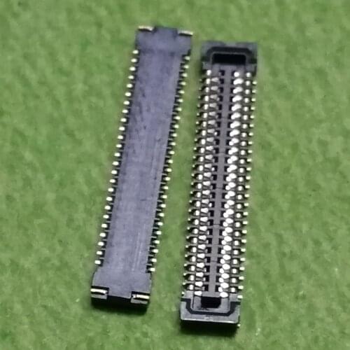 50pin 50 Pin LCD Display Screen FPC Connector for SONY Xperia C4 Dual E5303 E5306 E5353 On Motherboard Replacement Plug Parts