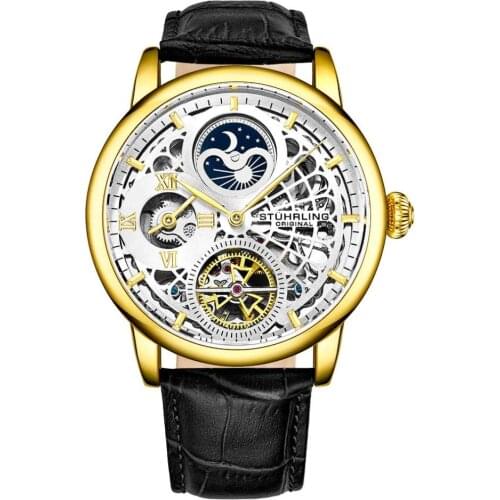 3926.2 Stührling 43mm Automatic Men Wrist watch