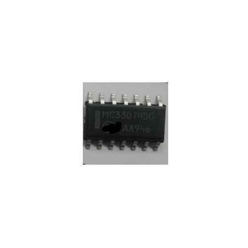 Free shipping 100pcs/lot IN STOCK MC33074DG MC33074