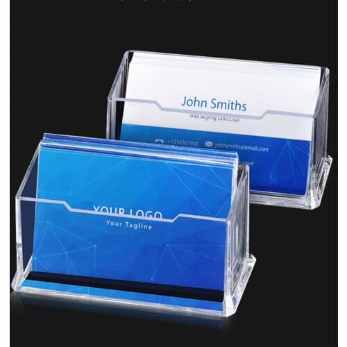 Business Card Holder Single Layer Double Layer Three Layers holdercard Holder Desktop Storage Transparent Simple Design