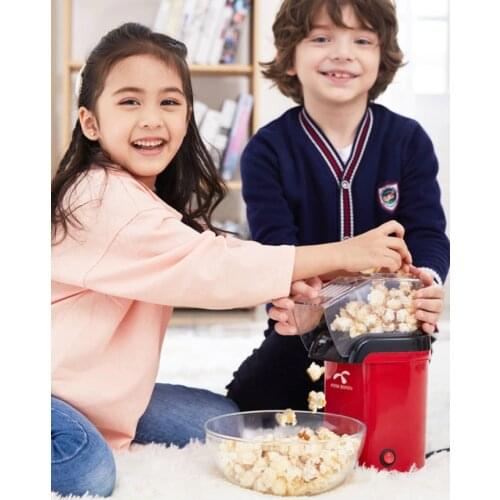 Household children fully automatic one-button operation of non-stick pan tank evenly heating small electric popcorn machine J05