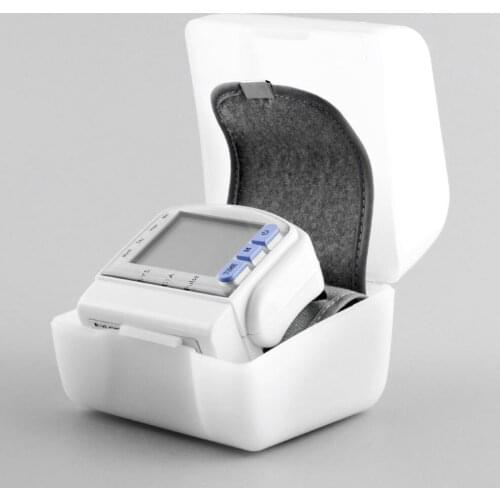 Digital wrist bp Blood Pressure Monitors meters tonometer sphygmomanometer cuff automatic health care monitors Hot Selling